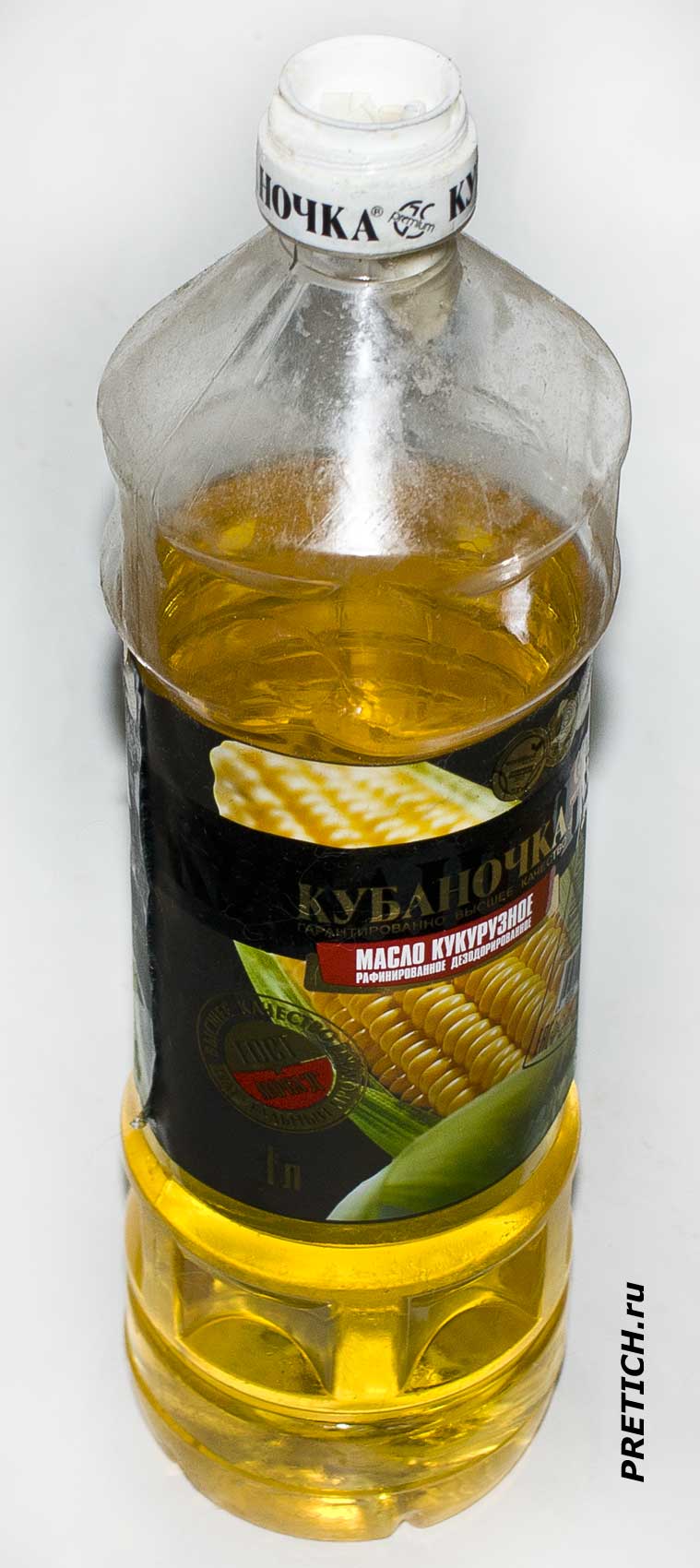Отзыв и описание на Кубаночка масло кукурузное от Гранд-Стар из Краснодара Отзыв и описание на Кубаночка масло кукурузное от Гранд-Стар из Краснодара