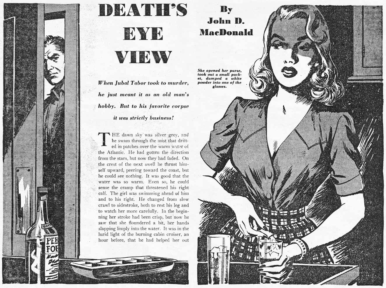 Death’s Eyw View By John D. MacDonald Death’s Eyw View By John D. MacDonald