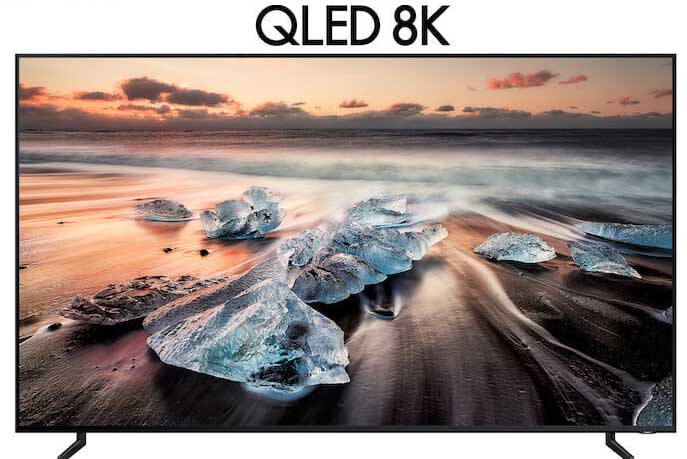 Samsung Electronics технология 8K HDR10+ телевизоров
