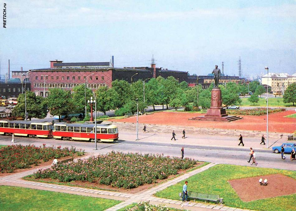 Калининград. Площадь имени Калинина