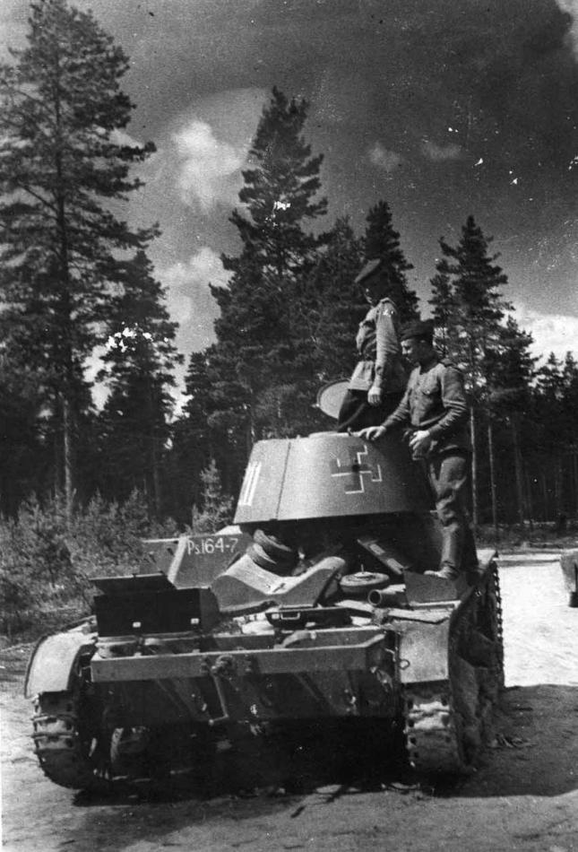 1944 - финские трофеи...