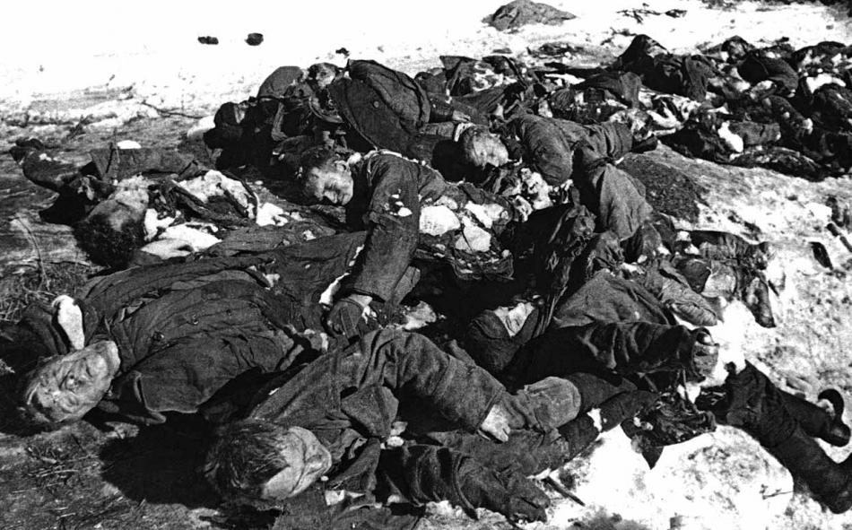 1942 - преступления немецкого Вермахта