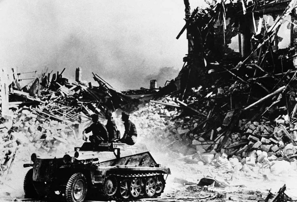 1942 - немцы в Севастополе