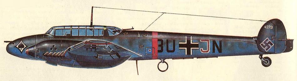 Мессершмитт Ме-110
