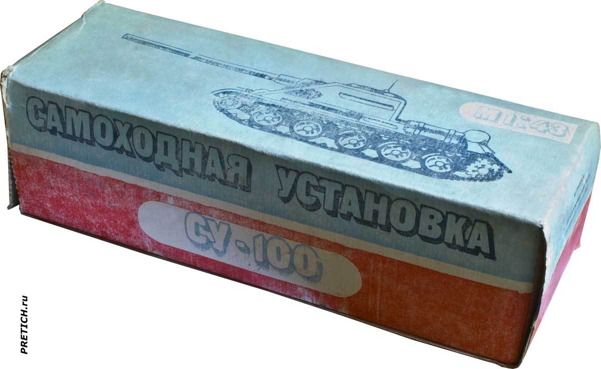 Масштабная модель-копия СУ-100, СССР Масштабная модель-копия СУ-100, СССР