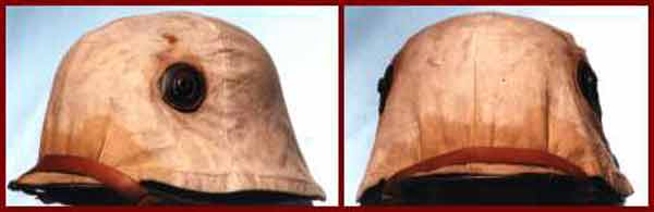 Каска M1916 Stahlhelm обтянутая тканью Каска M1916 Stahlhelm обтянутая тканью