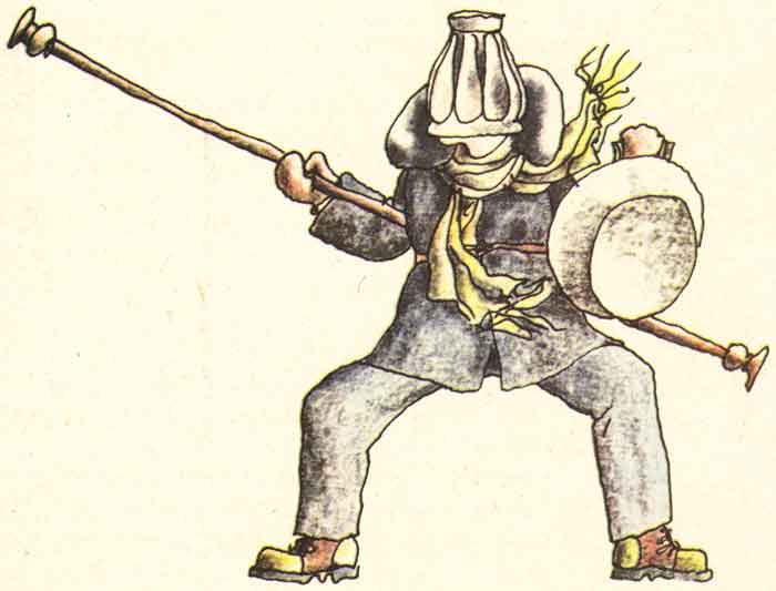 я рыцарь! - картинка из детской книги я рыцарь! - картинка из детской книги