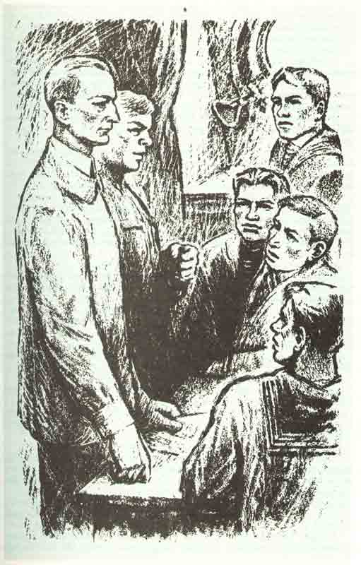 Рисунки к рассказу Соболева - Англичанин Рисунки к рассказу Соболева - Англичанин