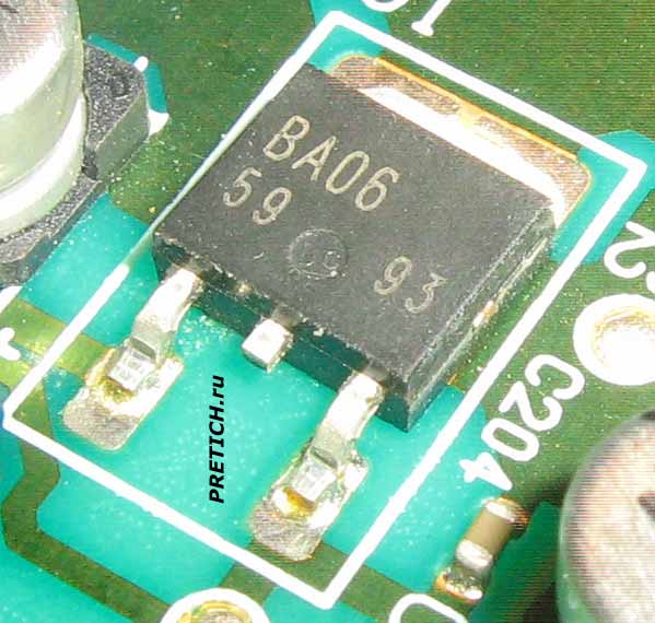 BA06 59 93 стабилизатор напряжения