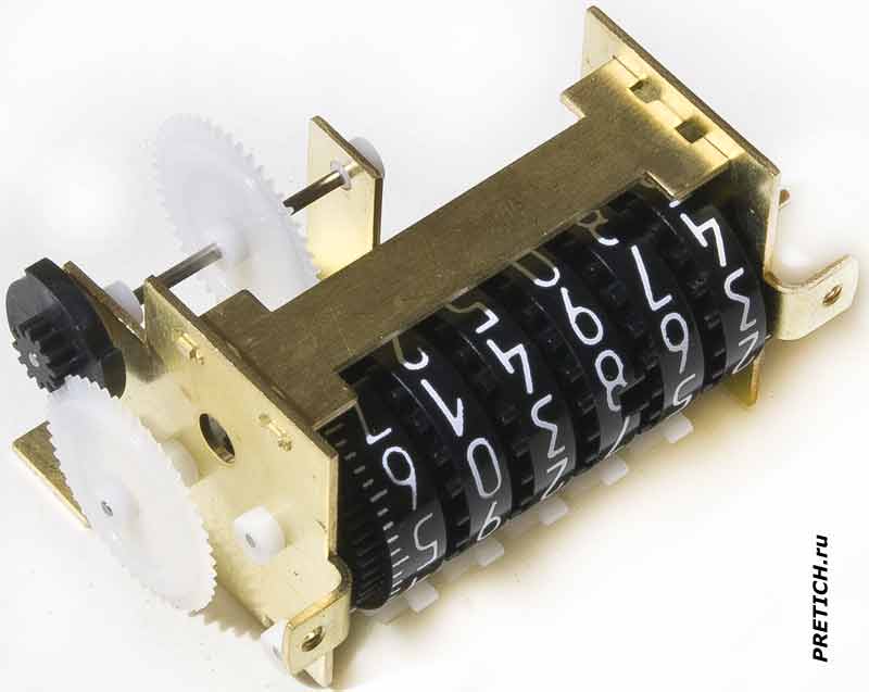 СО-И6106 счетный механизм, устройство
