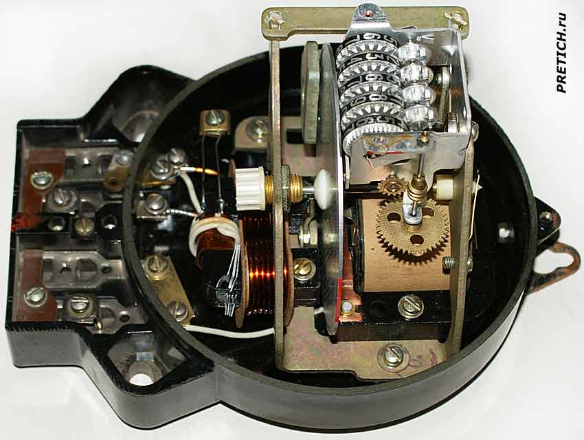 СО-2М устройство счетчика, 1963 год