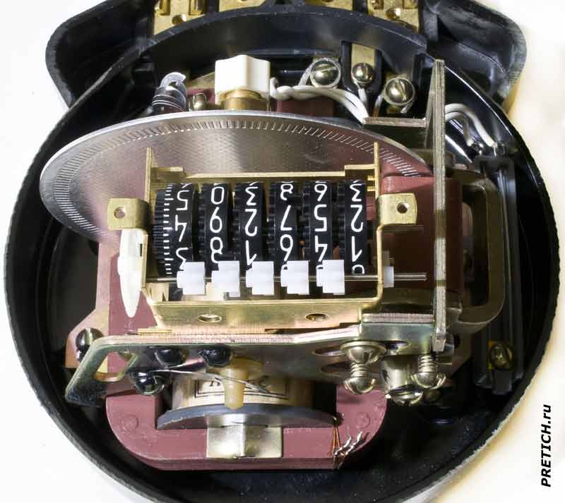 СО-И6106 разбираем счетчик, 2007 года
