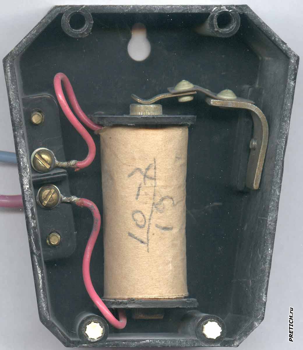 устройство советского дверного звонка устройство советского дверного звонка