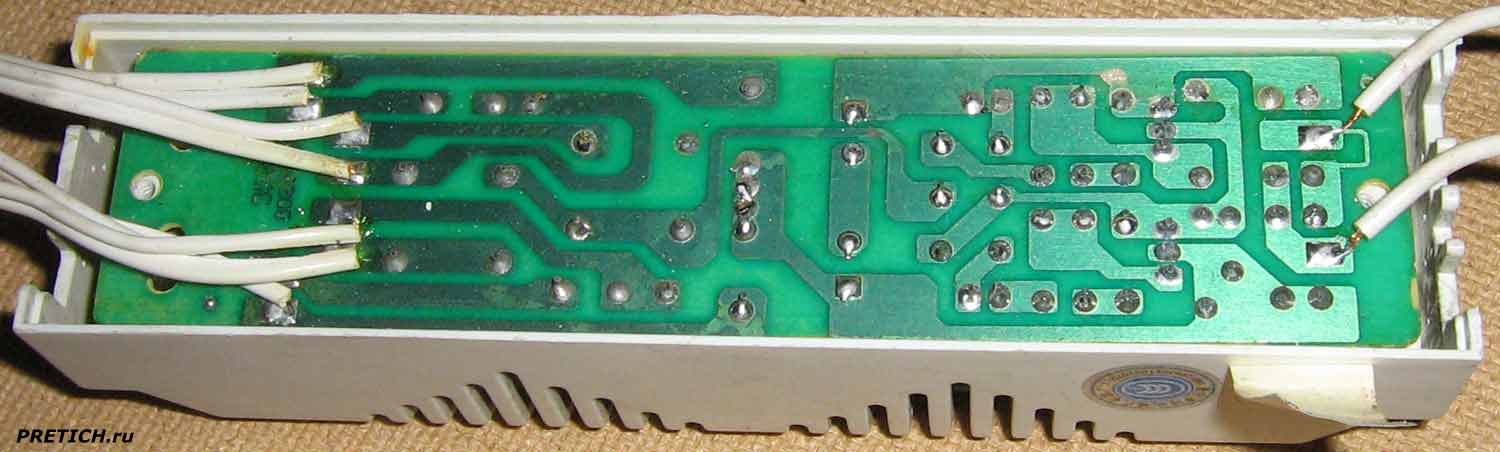 XS-40 Energy Electronic Ballasts полная разборка XS-40 Energy Electronic Ballasts полная разборка