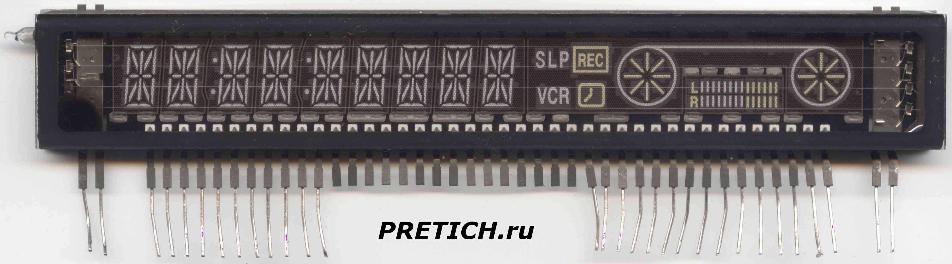 FUTABA BJ366GK вакуумно-люминесцентный индикатор FUTABA BJ366GK Вакуумно-люминесцентный индикатор