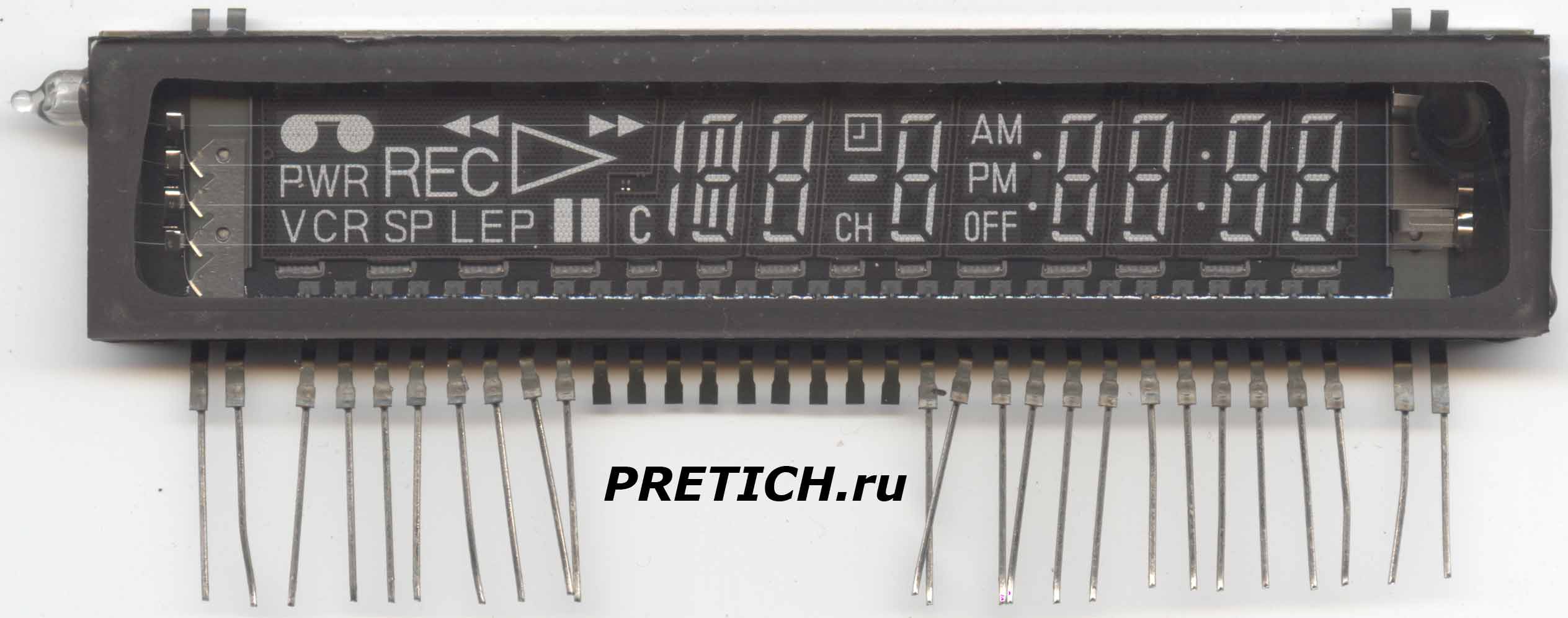 SAMSUNG SVV 08SS06 вакуумно-люминесцентный индикатор SAMSUNG SVV 08SS06 Вакуумно-люминесцентный индикатор