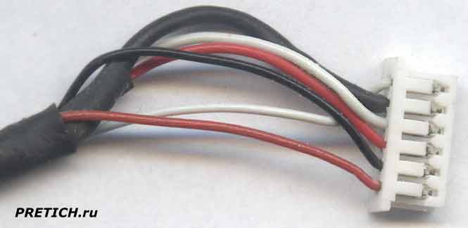 LB070W02 6850L-0133A разъем подключения матрицы