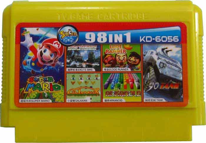 KD-6056 картридж с играми TV GAME CARTRIDGE KD-6056 картридж с играми TV GAME CARTRIDGE