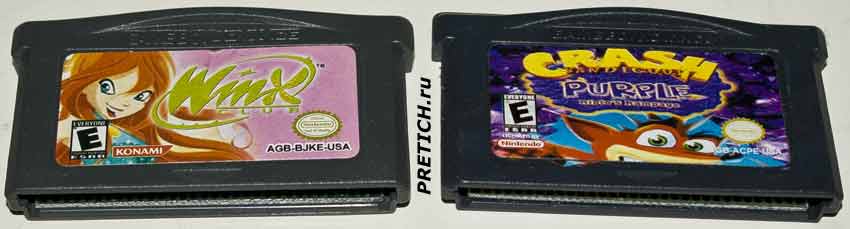 WinX Club для консоли Nintendo Game Boy Advance WinX Club для консоли Nintendo Game Boy Advance