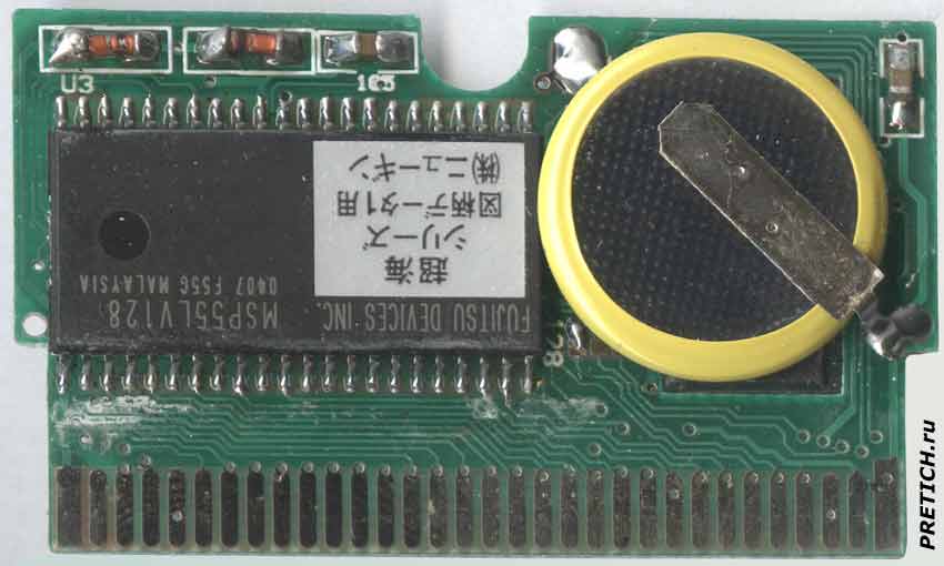 MSP55LV128 разборка картриджа Nintendo MSP55LV128 разборка картриджа Nintendo
