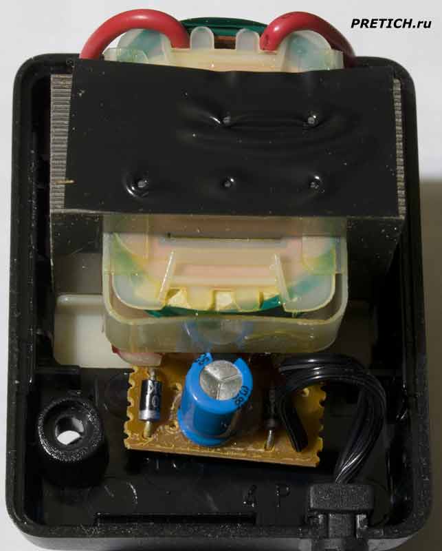 PHILIPS Philishave C241 ремонт блока питания PHILIPS Philishave C241 ремонт блока питания