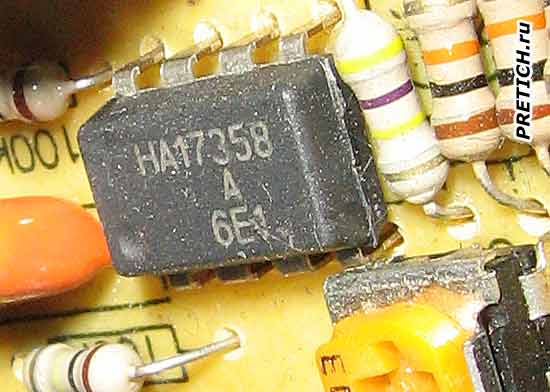 HA17358 сдвоенный операционный усилитель Lukey 902