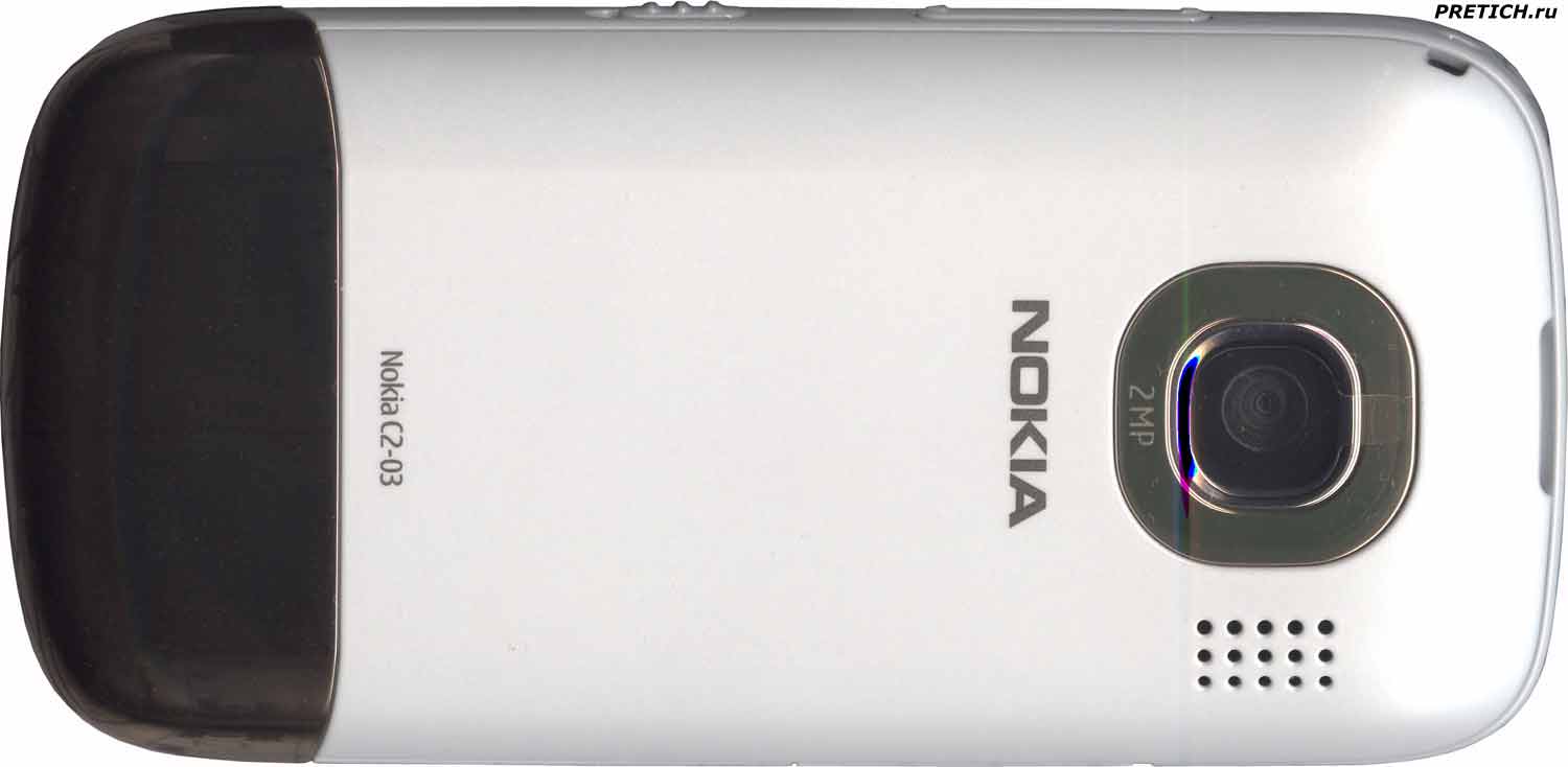 Nokia C2-03 обратная сторона телефона и камера Nokia C2-03 обратная сторона телефона и камера