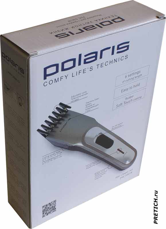 Polaris PHC 0301R полное описание машинки Polaris PHC 0301R полное описание машинки