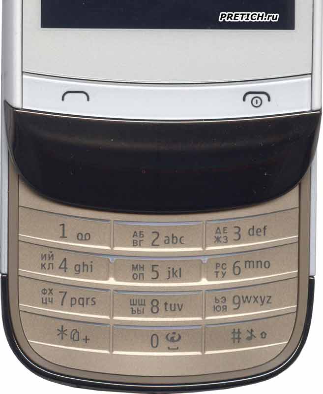 Nokia C2-03 клавиатура сотового телефона Nokia C2-03 клавиатура сотового телефона