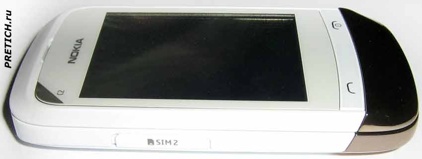 Nokia C2-03 сотовый телефон, слайдер Nokia C2-03 сотовый телефон, слайдер