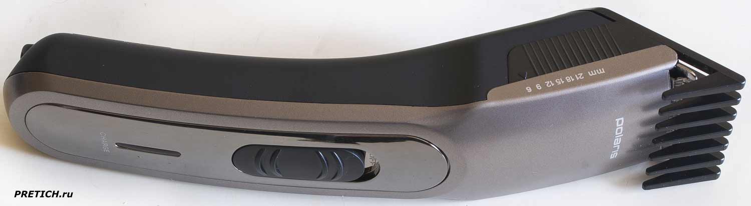 Polaris PHC 0301R машинка для стрижки волос Polaris PHC 0301R машинка для стрижки волос