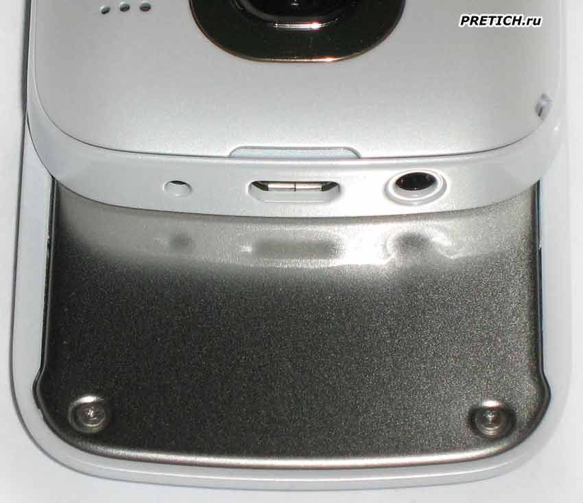 Nokia C2-03 выдвижная часть телефона Nokia C2-03 выдвижная часть телефона