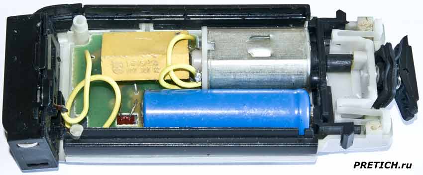 Sunny RM-1900 разборка электробритвы Sunny RM-1900 разборка электробритвы