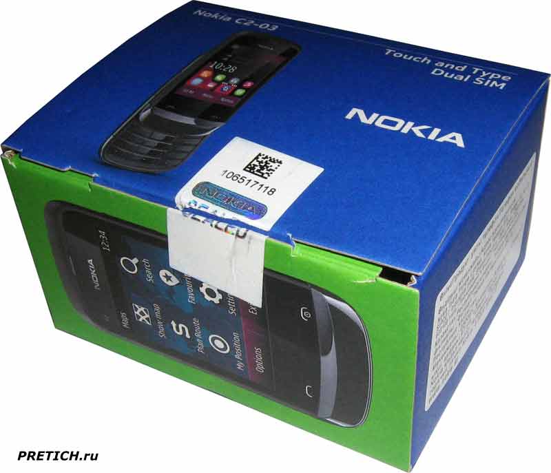 Nokia C2-03 мобильный телефон, обзор Nokia C2-03 мобильный телефон, обзор