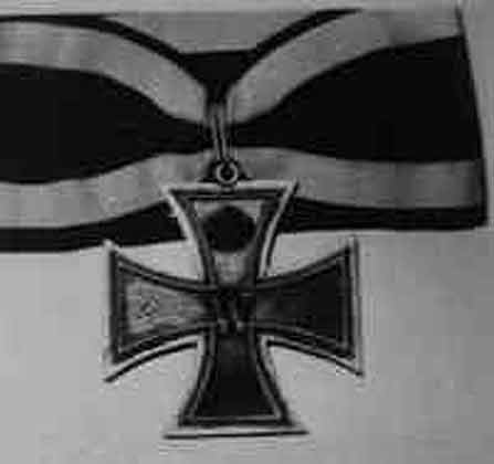 Большой Крест от 1914 года с лентой, Германия Большой Крест от 1914 года с лентой, Германия