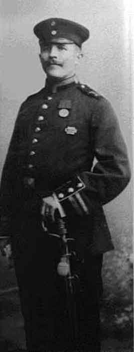 Довоенный Etatmässige Feldwebel Германская армия 1900 Довоенный Etatmässige Feldwebel Германская армия 1900