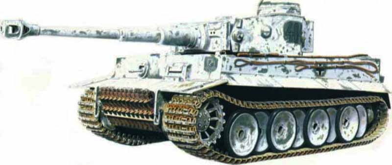 SS Pz. Rgt 1, Февраль 1943, Харьков