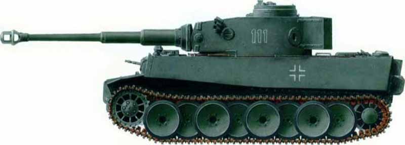 Schwere Pz. Abt. 502, Август 1942