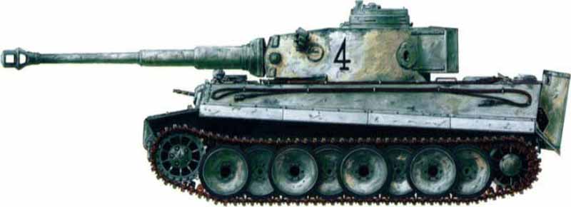 Schwere Pz. Abt. 502, Февраль 1943