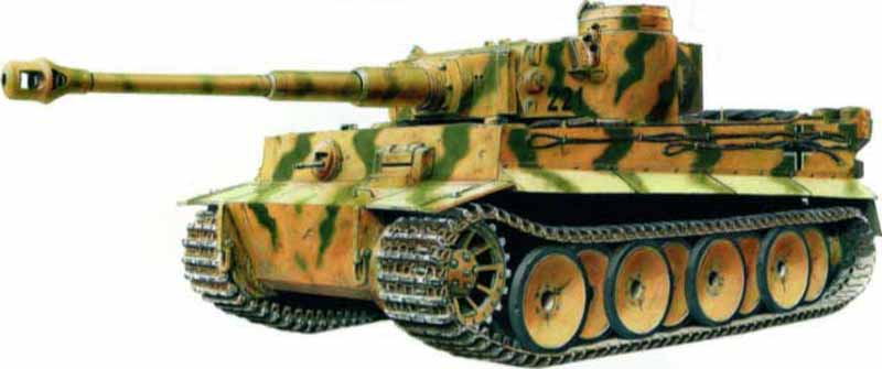 Schwere Pz. Abt. 502, Сентябрь 1943