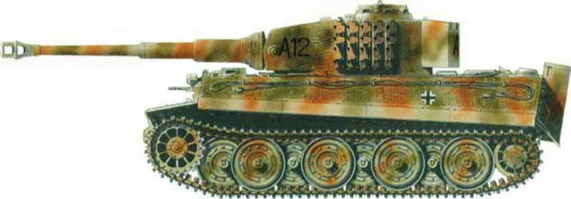 9./Pz. Rgt. Grossdeutschland, Сентябрь 1944