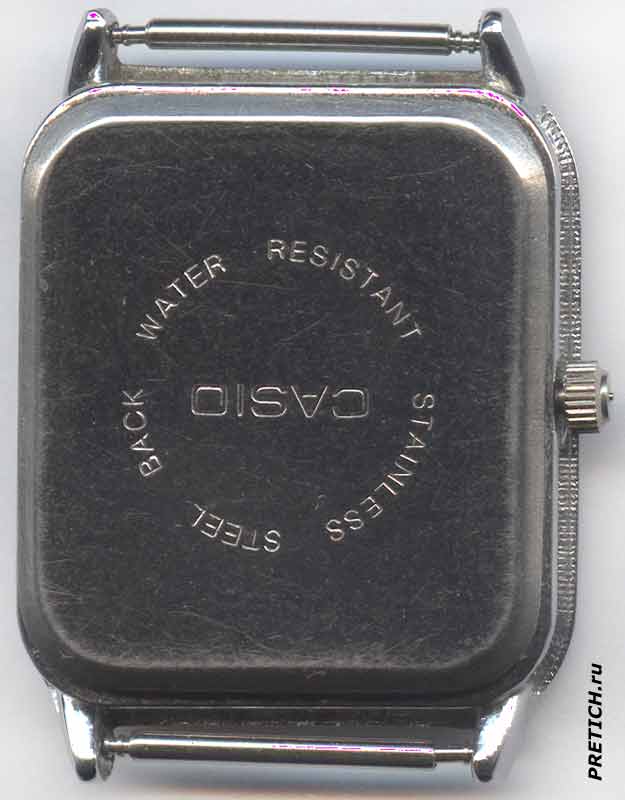 CASIO Quartz Water Resist описание часов CASIO Quartz Water Resist описание часов
