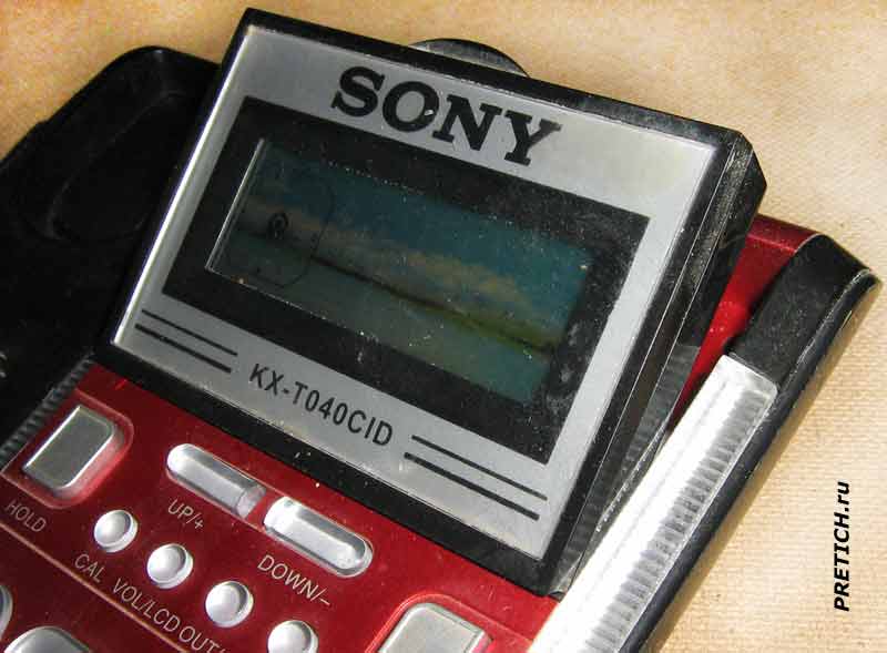 Sony KX-T040CID аналоговый телефон, описание Sony KX-T040CID аналоговый телефон, описание