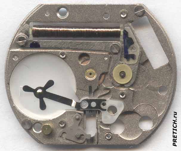 Luch Quartz ОАО МЧЗ механизм 2356, ремонт Luch Quartz ОАО МЧЗ механизм 2356, ремонт