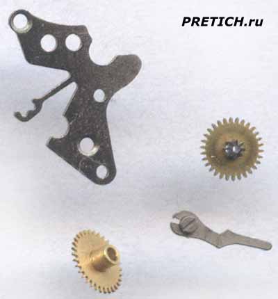 Заря 1601.2 полное описание и разборка Заря 1601.2 полное описание и разборка