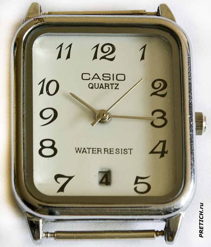 CASIO Quartz Water Resist китайская подделка часов CASIO Quartz Water Resist китайская подделка часов
