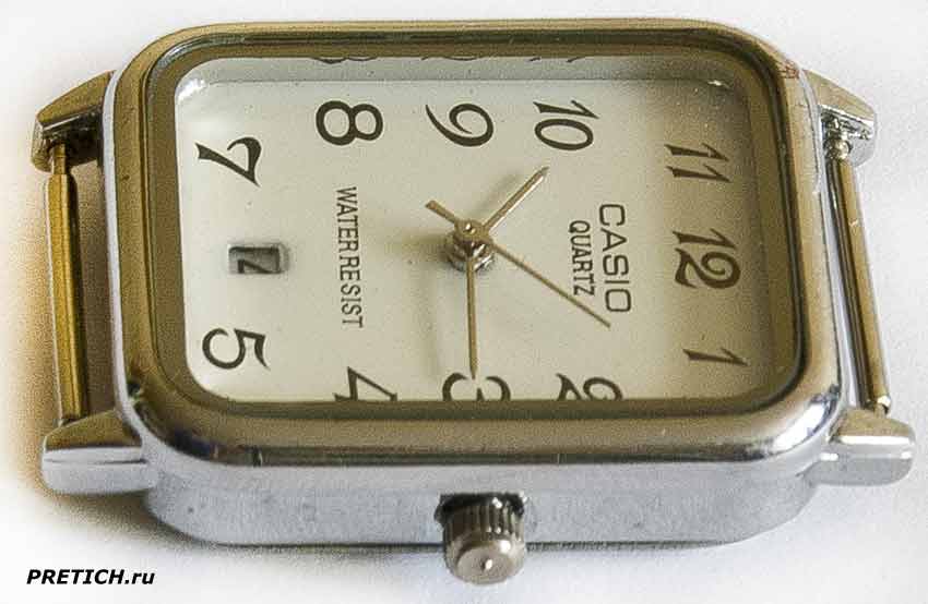 CASIO Quartz Water Resist поддельные кварцевые часы CASIO Quartz Water Resist поддельные кварцевые часы