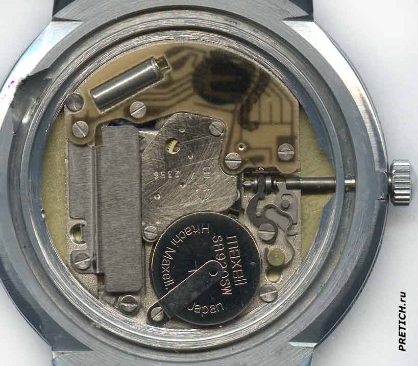 Луч 31611730 механизм 2356 полная разборка Луч 31611730 механизм 2356 полная разборка