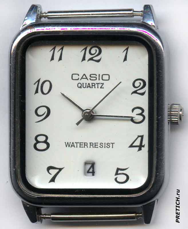 CASIO Quartz Water Resist описание поддельных часов CASIO Quartz Water Resist описание поддельных часов