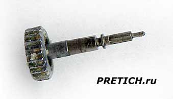 Заря-1601 заводная головка, ручка Заря-1601 заводная головка, ручка